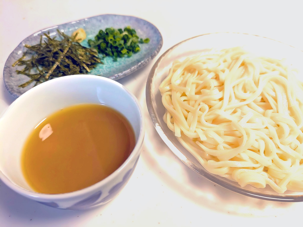 ミカンジュースめんつゆ